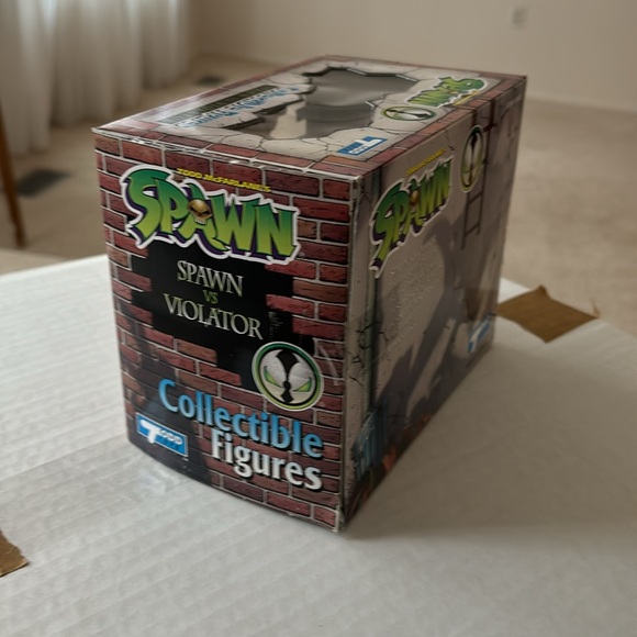 Spawn vs Violator 1995 Todd Toys Collectible Figures - Picture 5 of 6